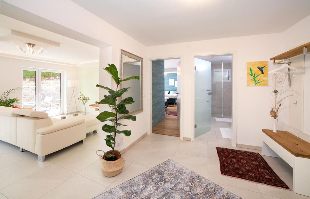 Tauberperle - Exklusives Ferienapartment Lauda-Königshofen Exteriör bild