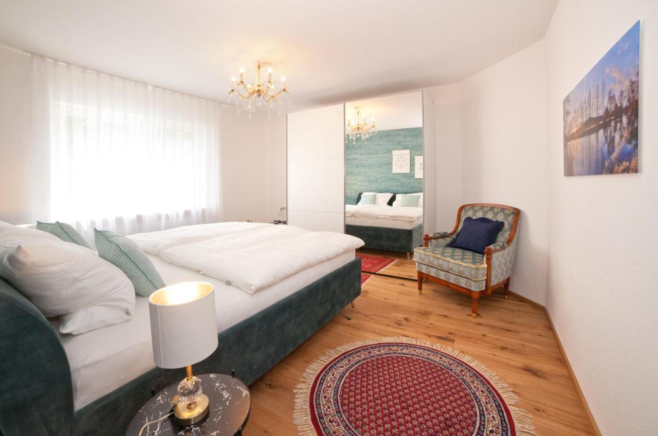 Tauberperle - Exklusives Ferienapartment Lauda-Königshofen Exteriör bild