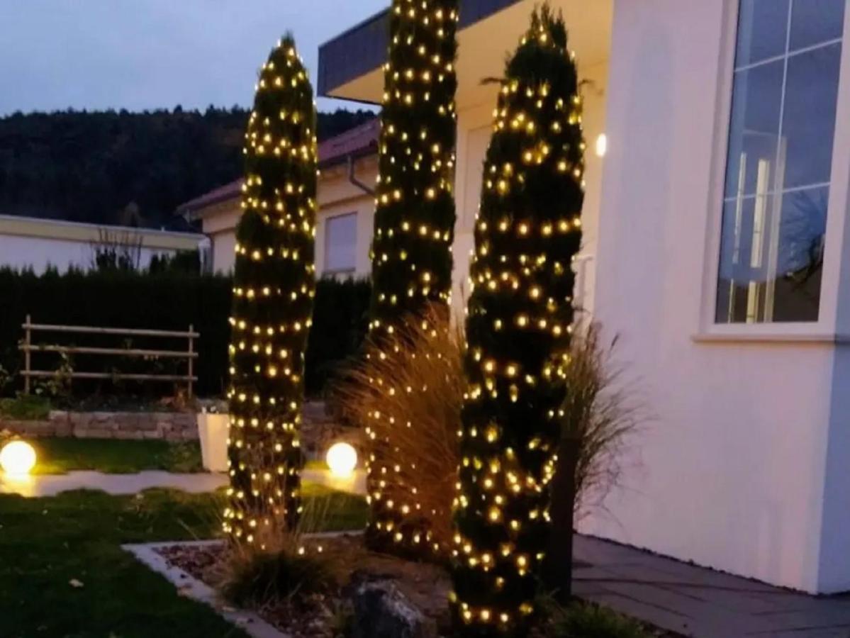 Tauberperle - Exklusives Ferienapartment Lauda-Königshofen Exteriör bild